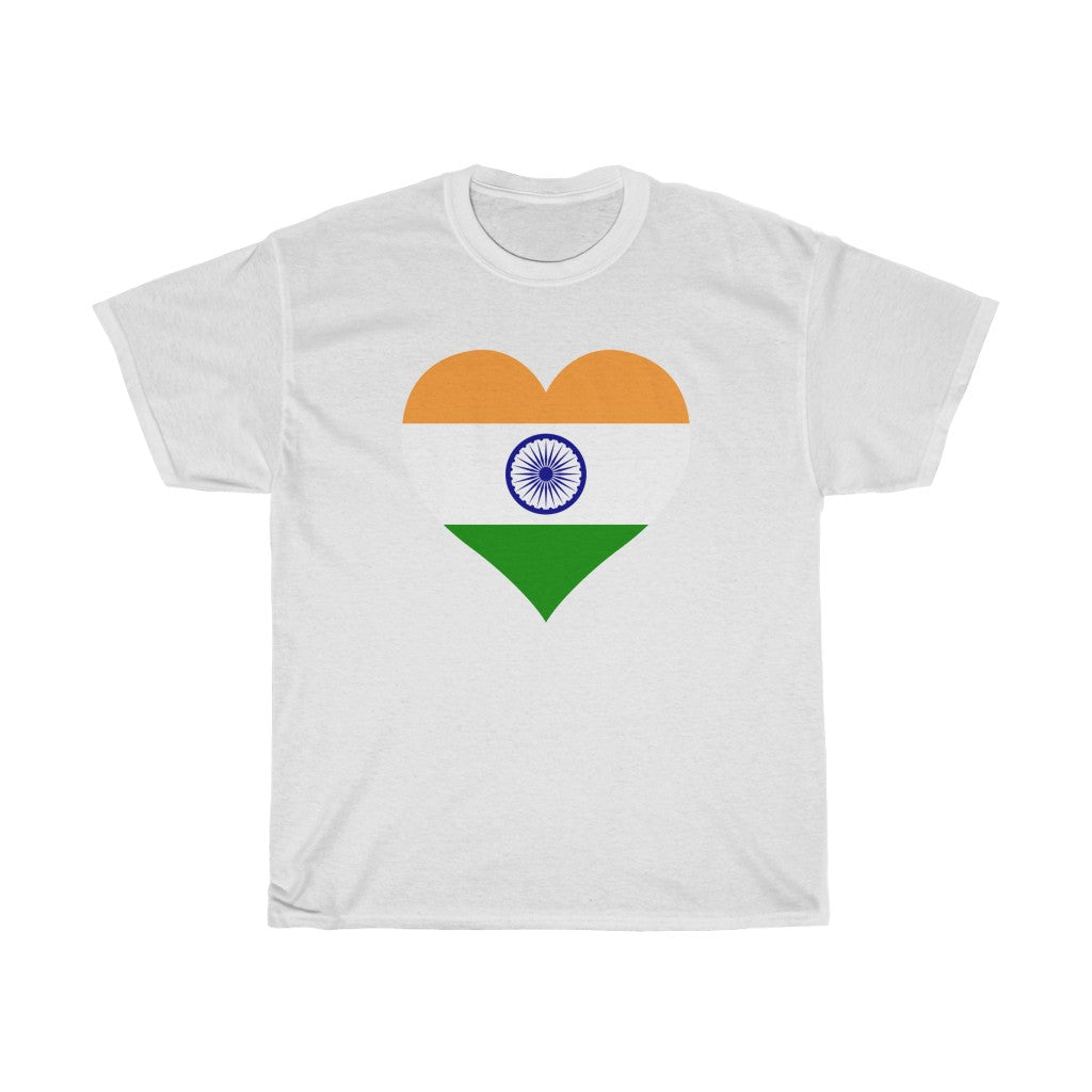 India Heart Flag Standard Tee - Unisex