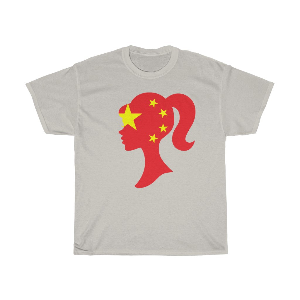 China Girl Flag Standard Tee - Unisex