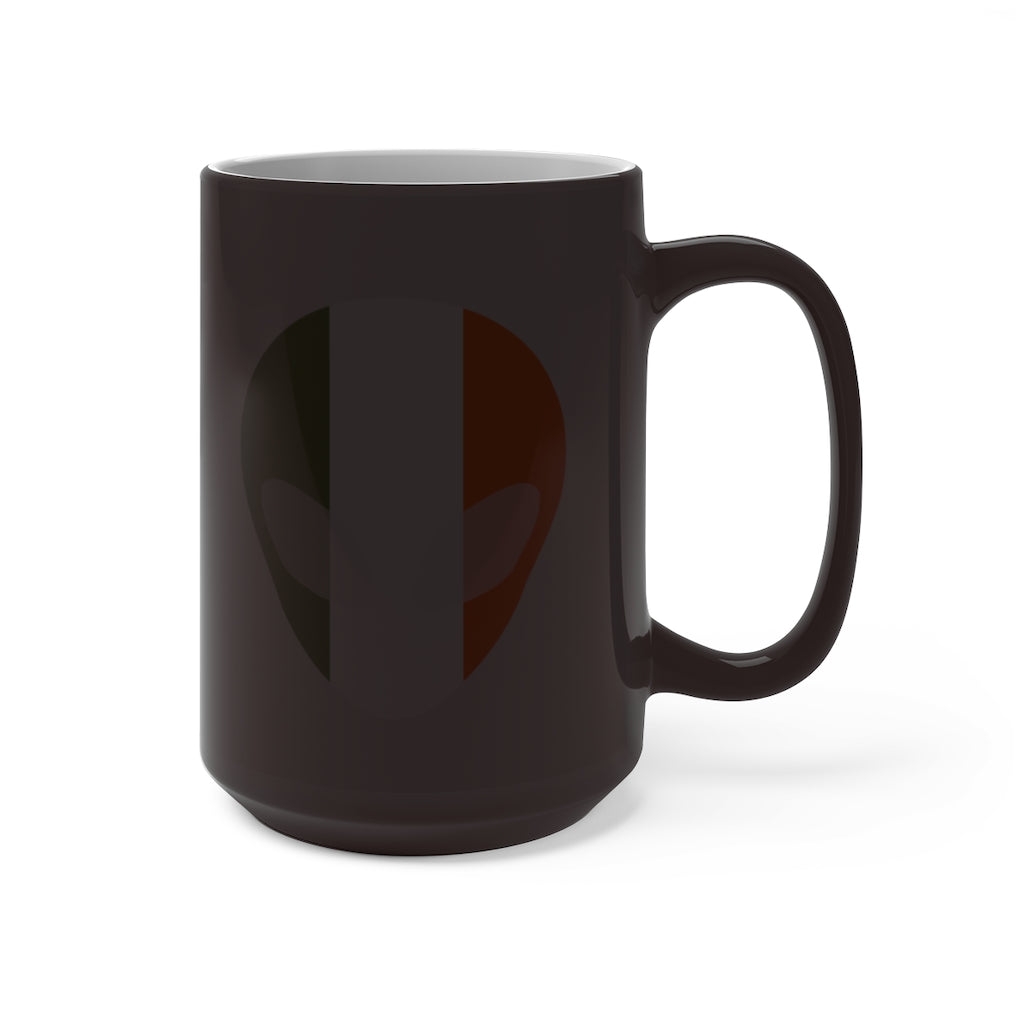 Ireland Alien Color Changing Mug