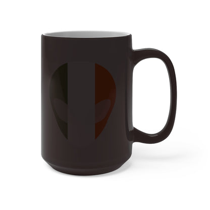 Ireland Alien Color Changing Mug