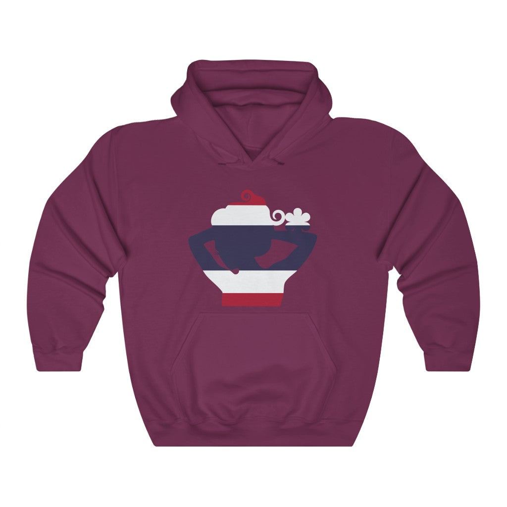 Thailand Lady Flag Hoodie Sweatshirt - Unisex