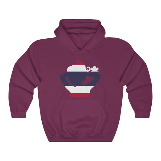 Thailand Lady Flag Hoodie Sweatshirt - Unisex