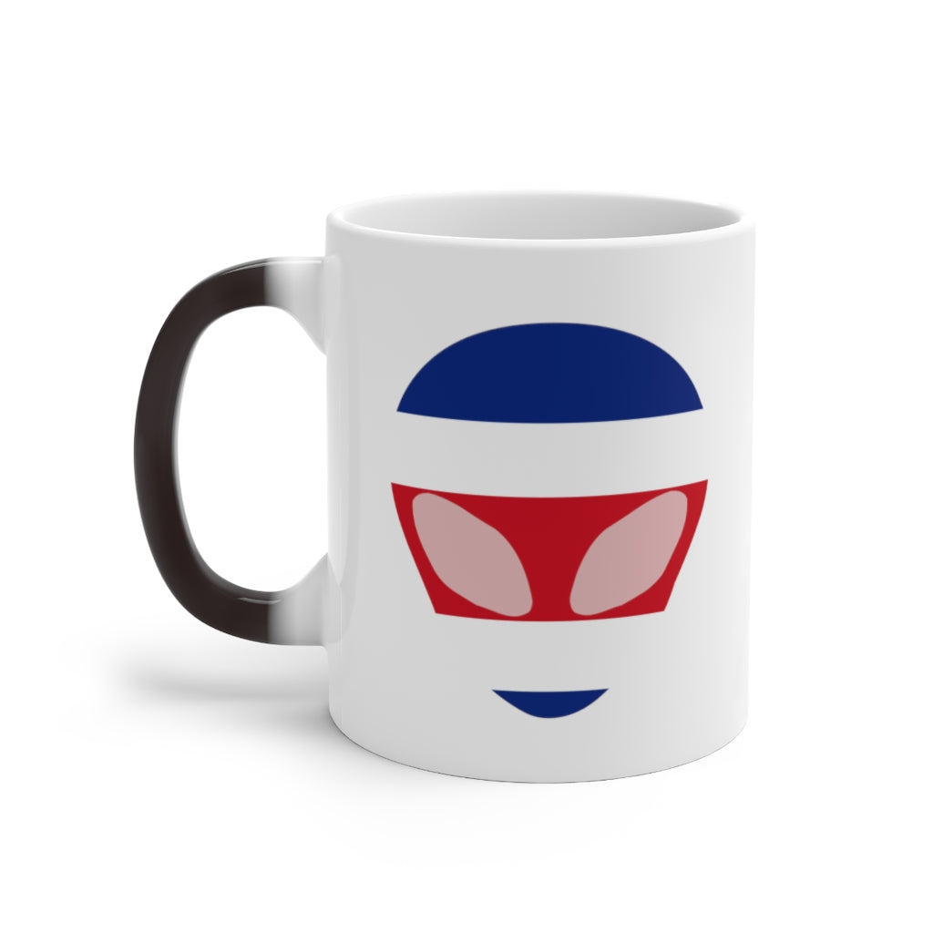 Costa Rica Alien Color Changing Mug