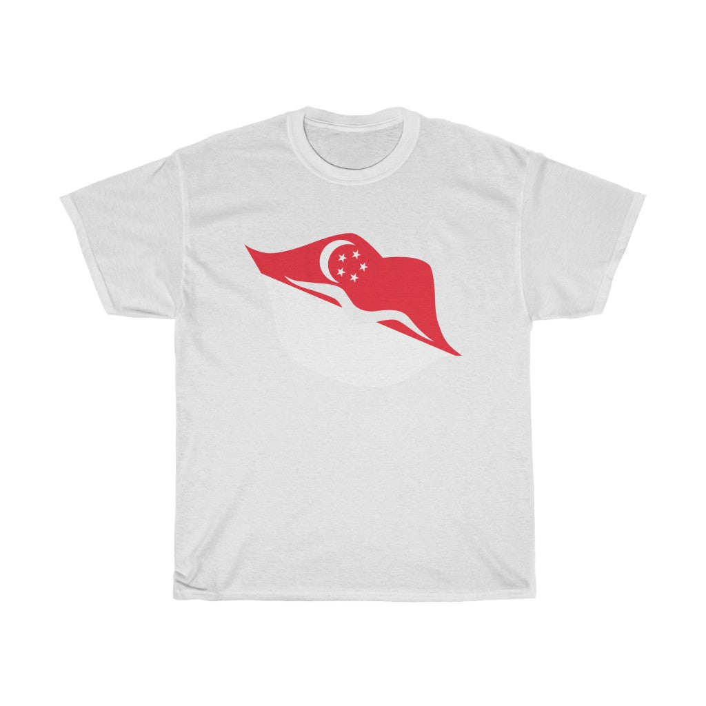 Singapore Lips Flag Standard Tee - Unisex