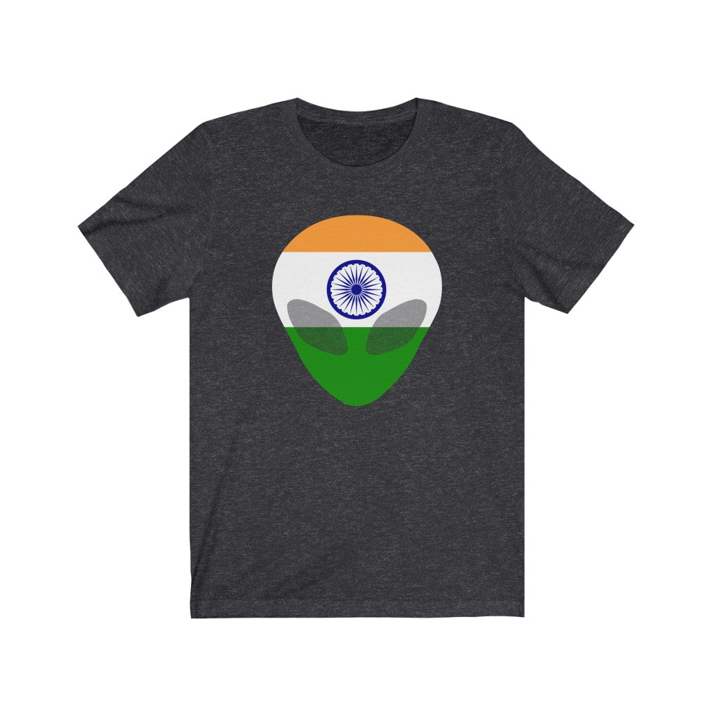 India Alien Flag Premium Tee - Unisex