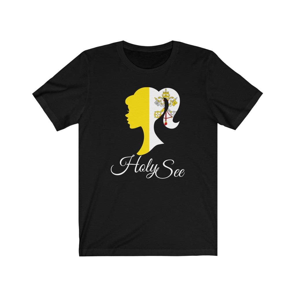 Holy See Girl Flag Premium Tee 2 - Unisex