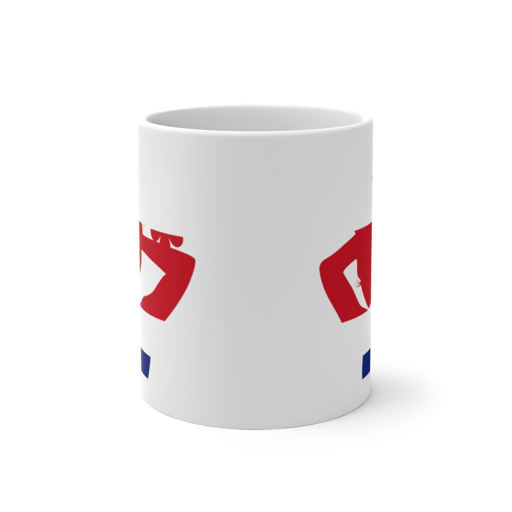 Costa Rica Lady Color Changing Mug