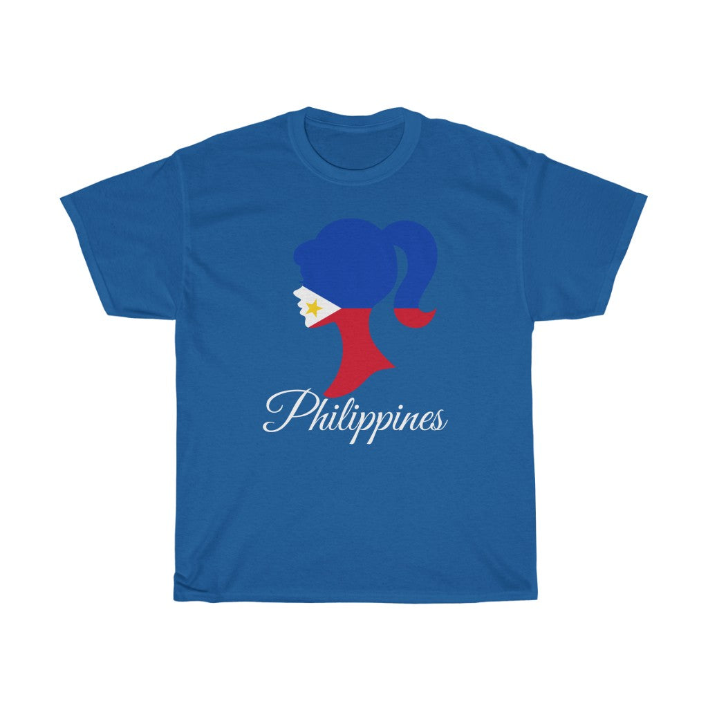 Philippines Girl Flag Standard Tee 2 - Unisex