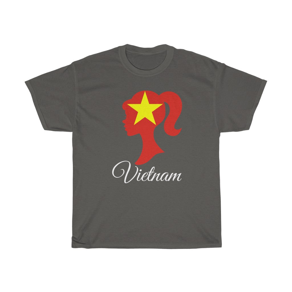 Vietnam Girl Flag Standard Tee 2 - Unisex