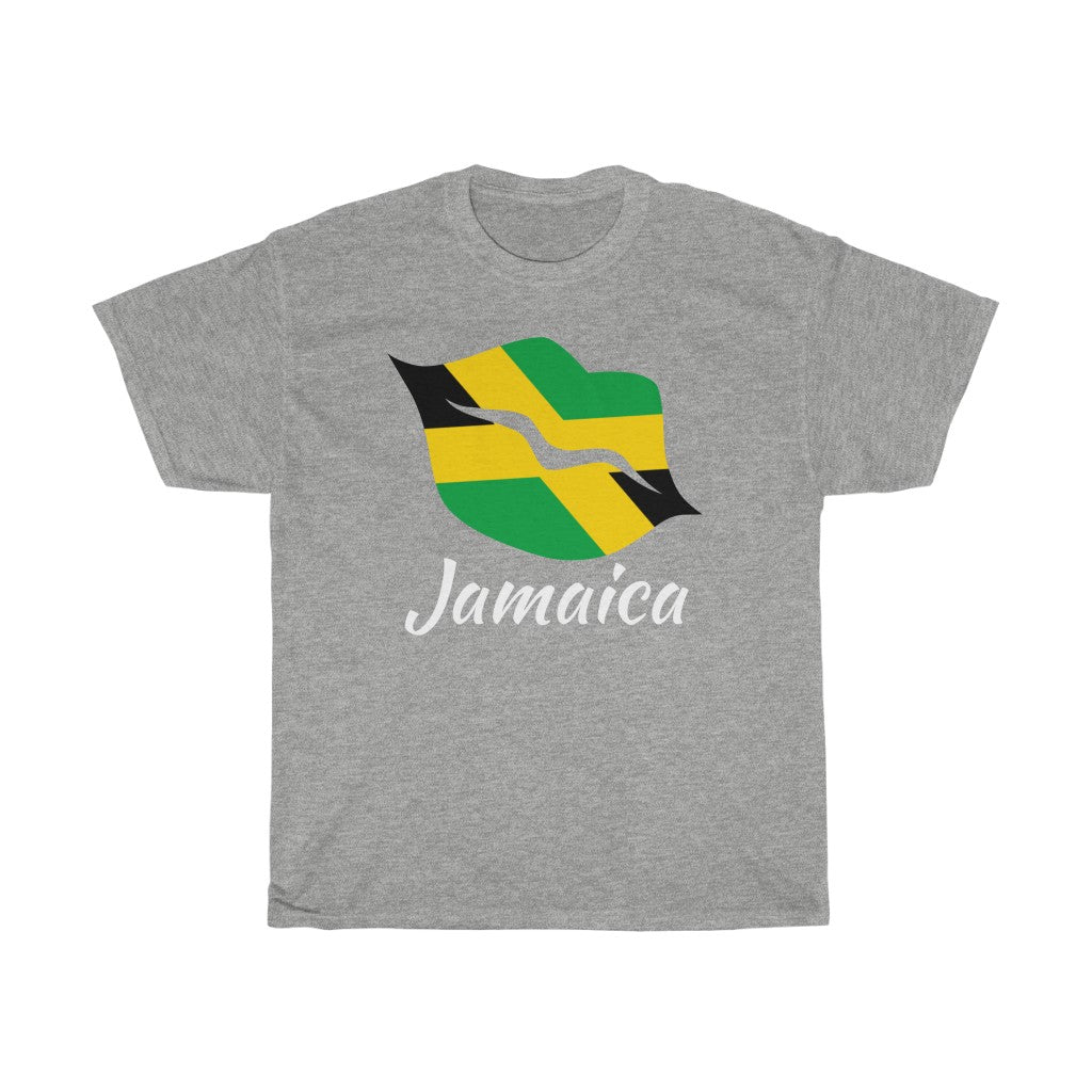 Jamaica Lips Flag Standard Tee 2 - Unisex