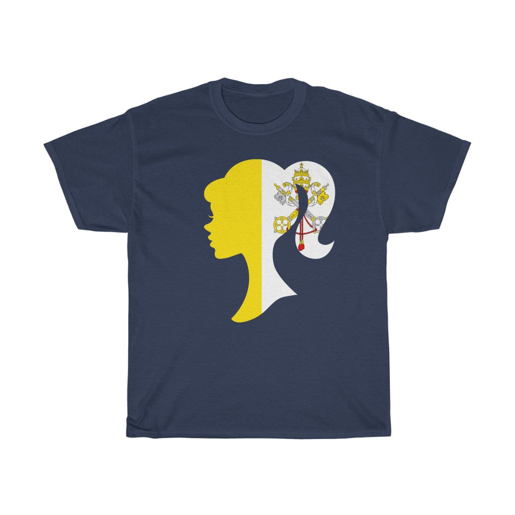 Holy See Girl Flag Standard Tee - Unisex