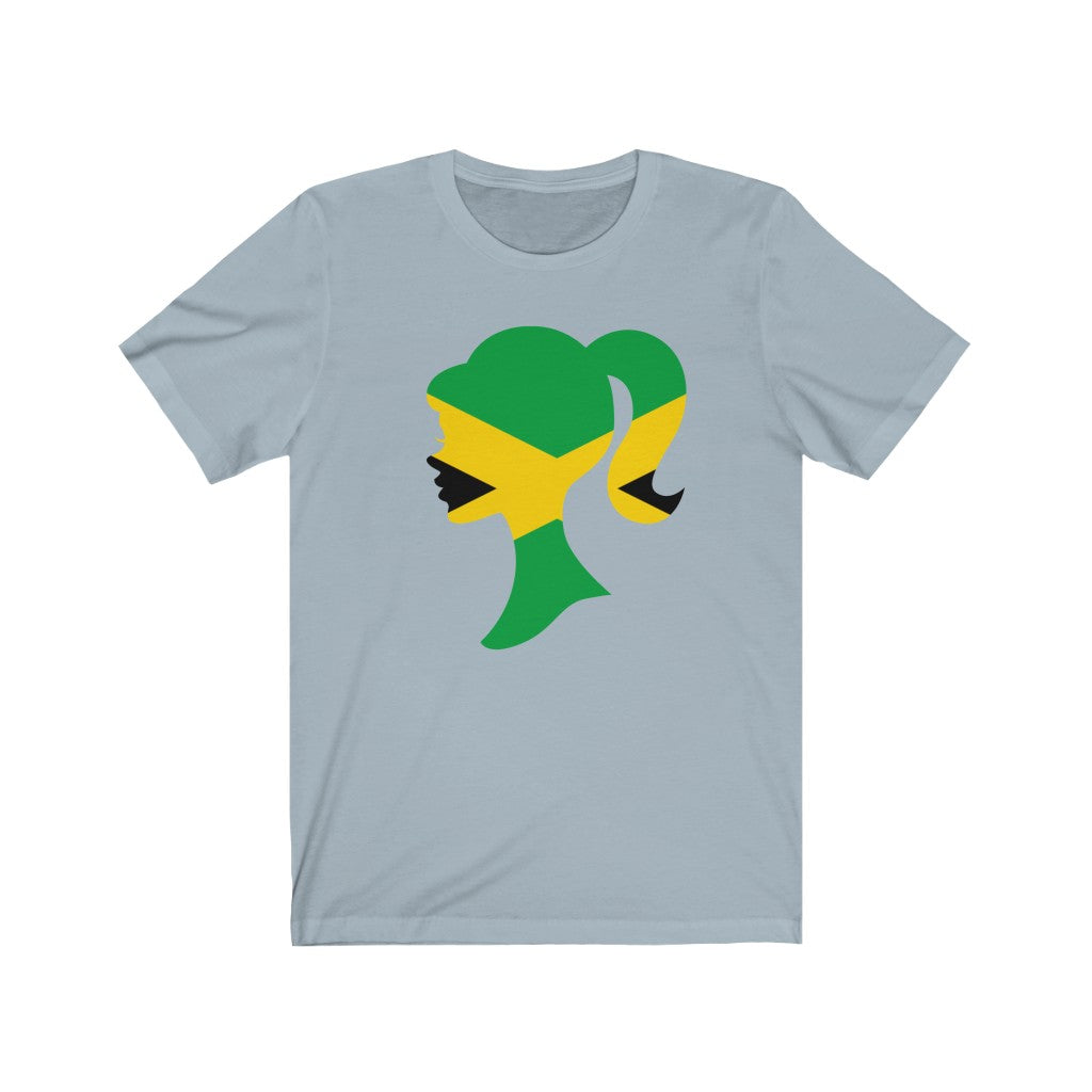 Jamaica Girl Flag Premium Tee - Unisex