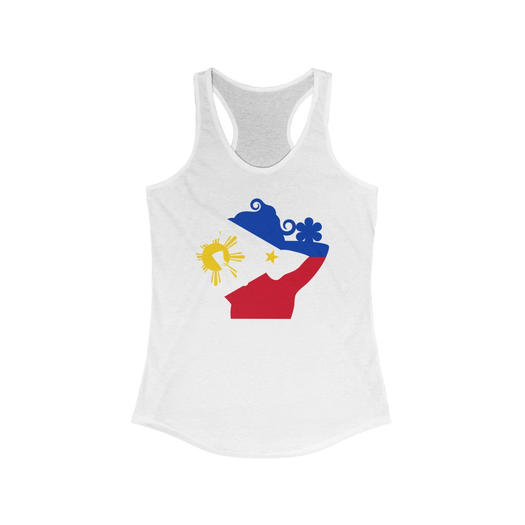 Philippines Lady Flag Tank – Women