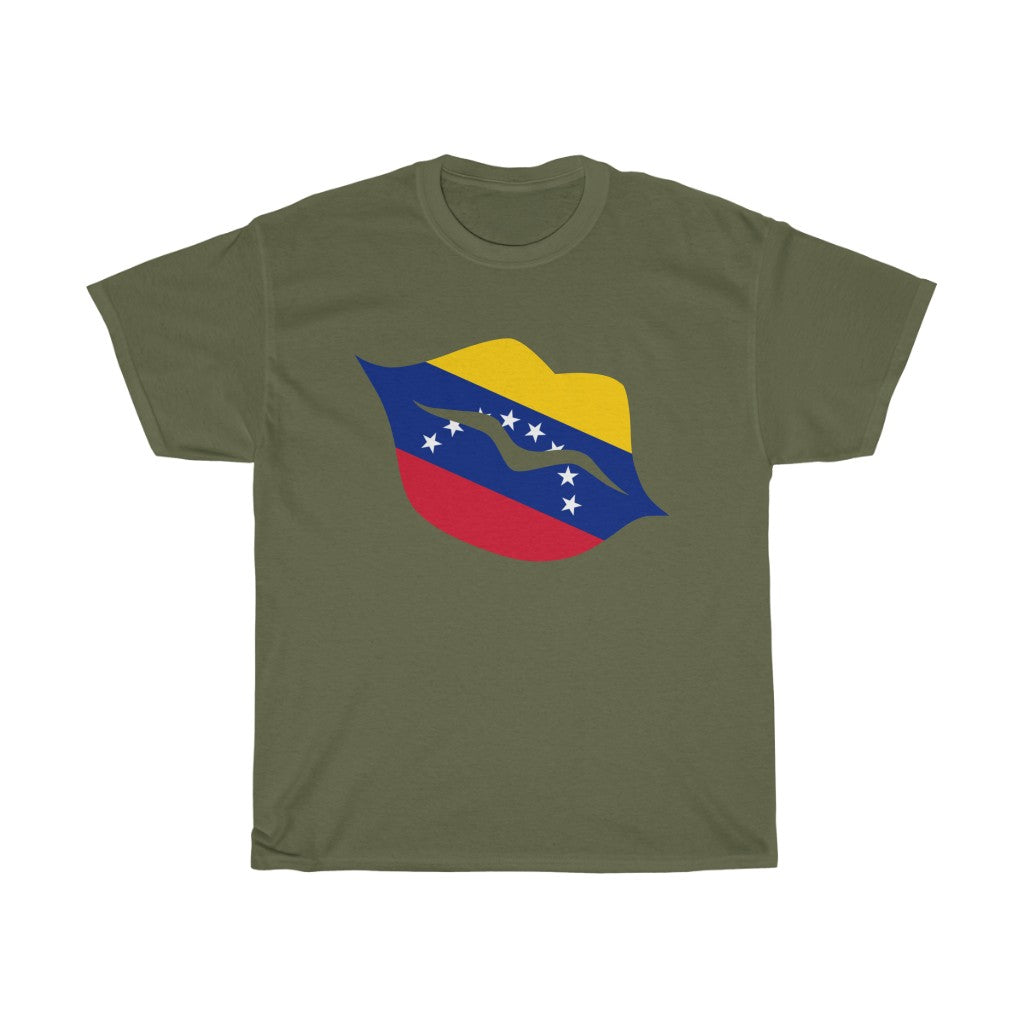 Venezuela Lips Flag Standard Tee - Unisex