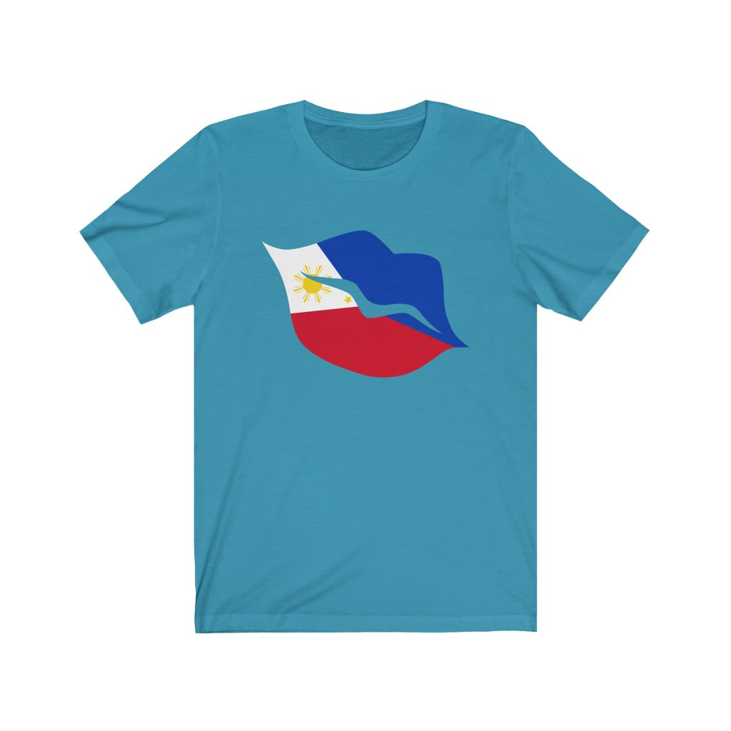 Philippines Lips Flag Premium Tee - Unisex