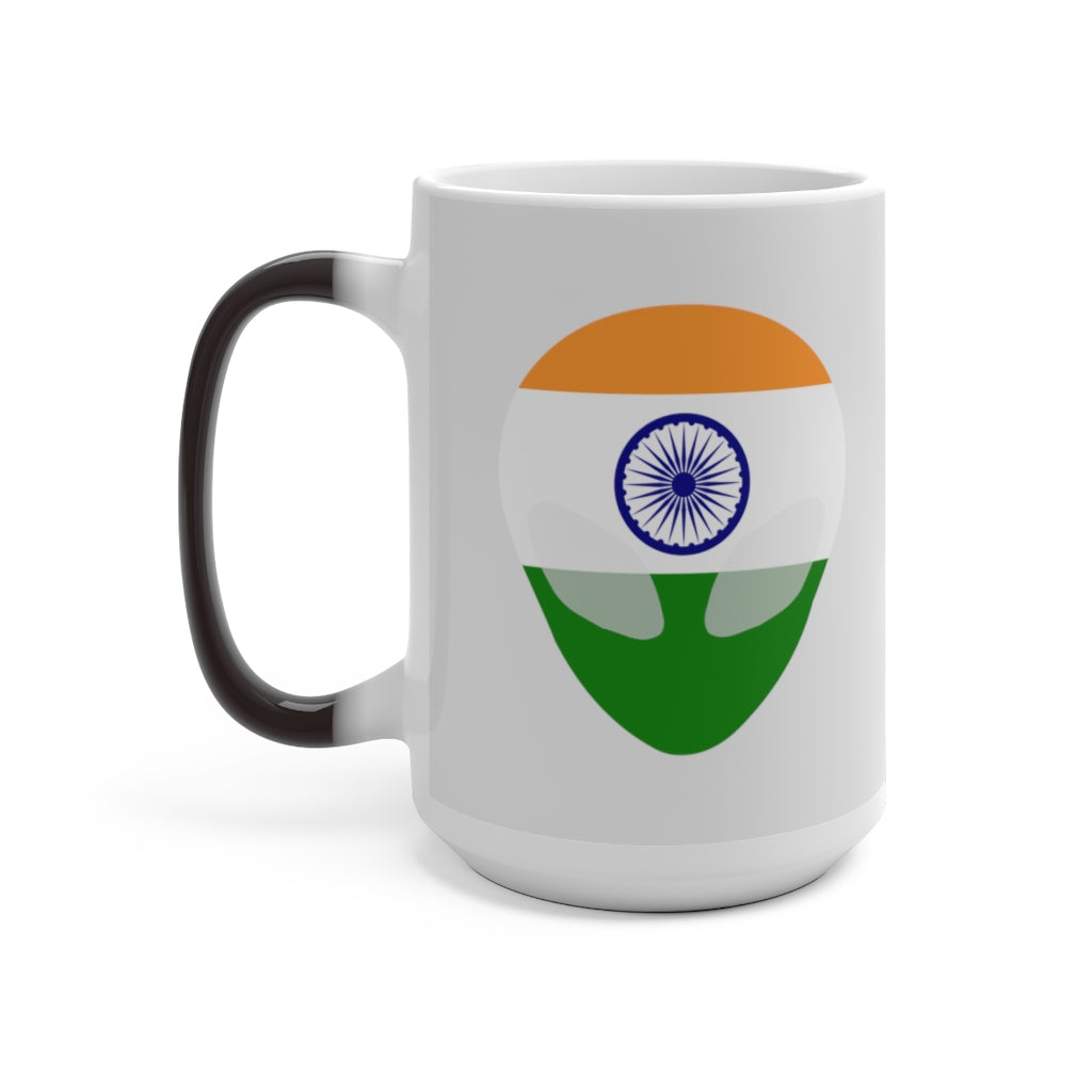 India Alien Color Changing Mug