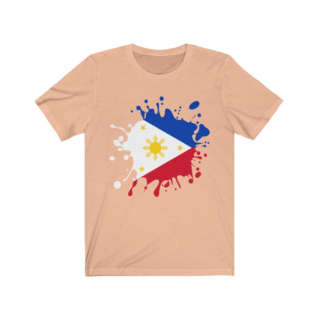 Philippines Splat Flag Premium Tee - Unisex