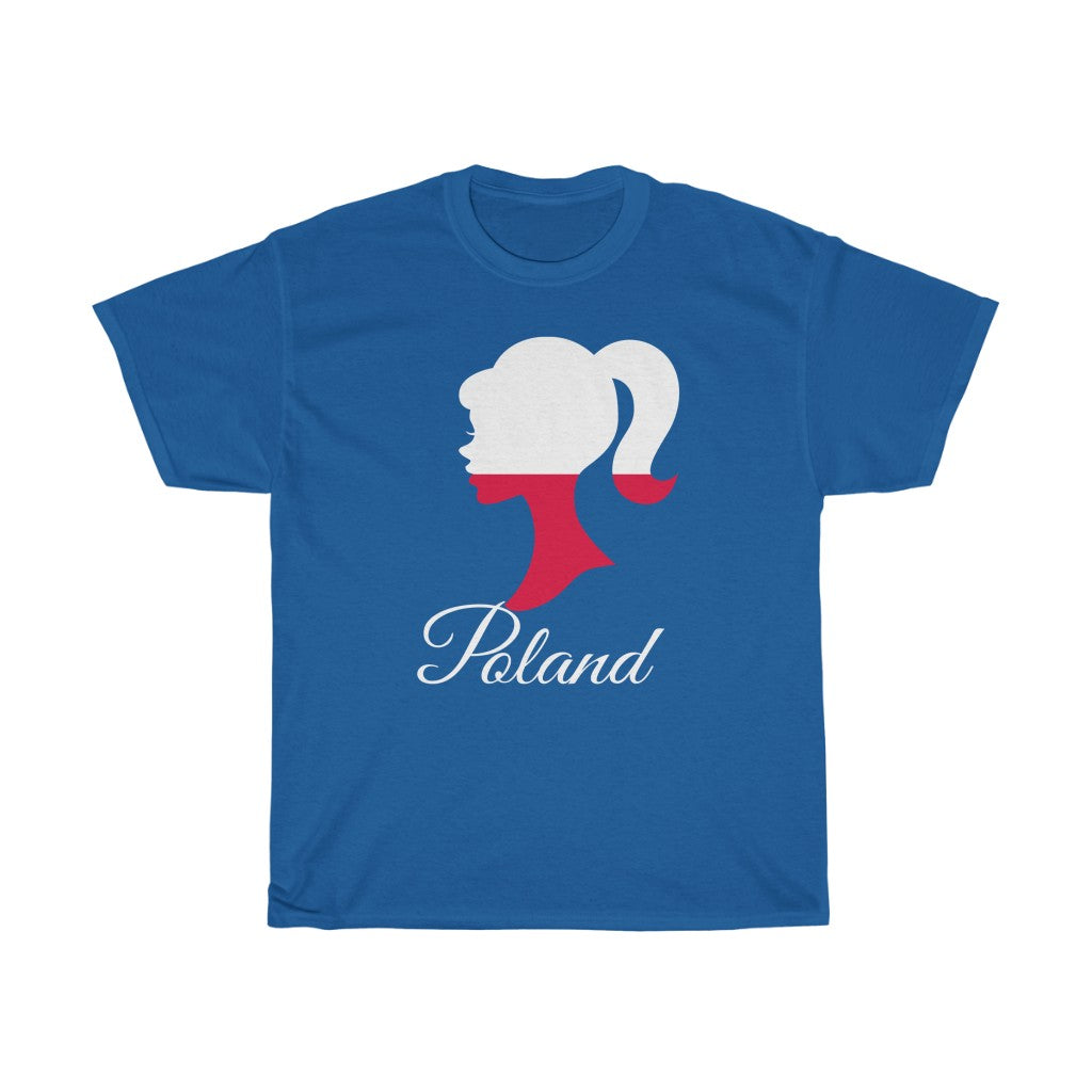Poland Girl Flag Standard Tee 2 - Unisex