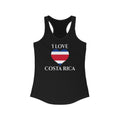Costa Rica Heart Flag Tank 2 - Women