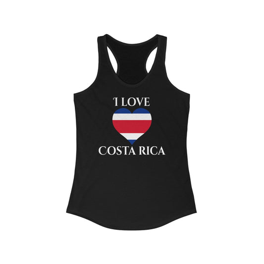 Costa Rica Heart Flag Tank 2 - Women
