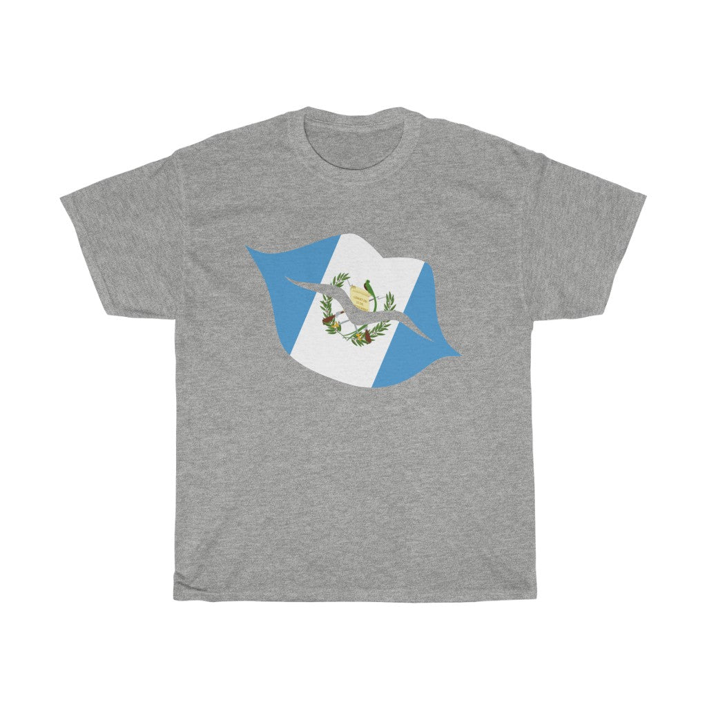 Guatemala Lips Flag Standard Tee - Unisex