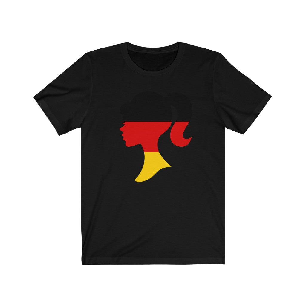 Germany Girl Flag Premium Tee - Unisex