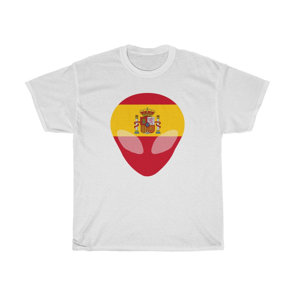 Spain Alien Flag Standard Tee - Unisex