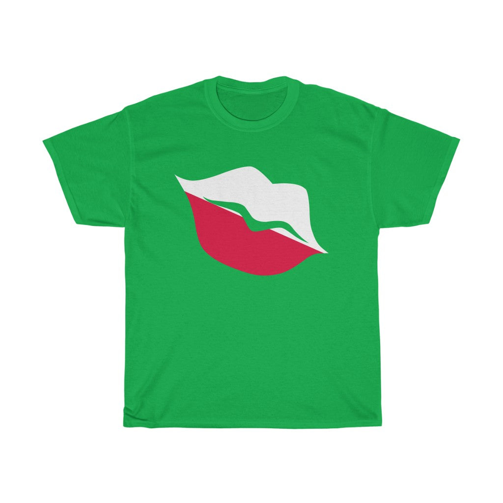 Poland Lips Flag Standard Tee - Unisex