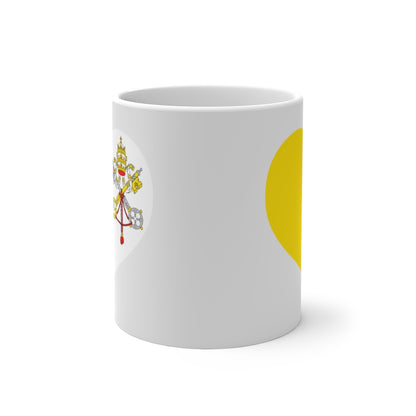 Holy See Heart Color Changing Mug