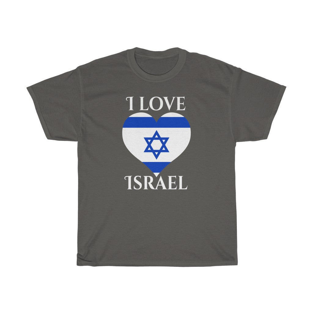 Israel Heart Flag Standard Tee 2 - Unisex