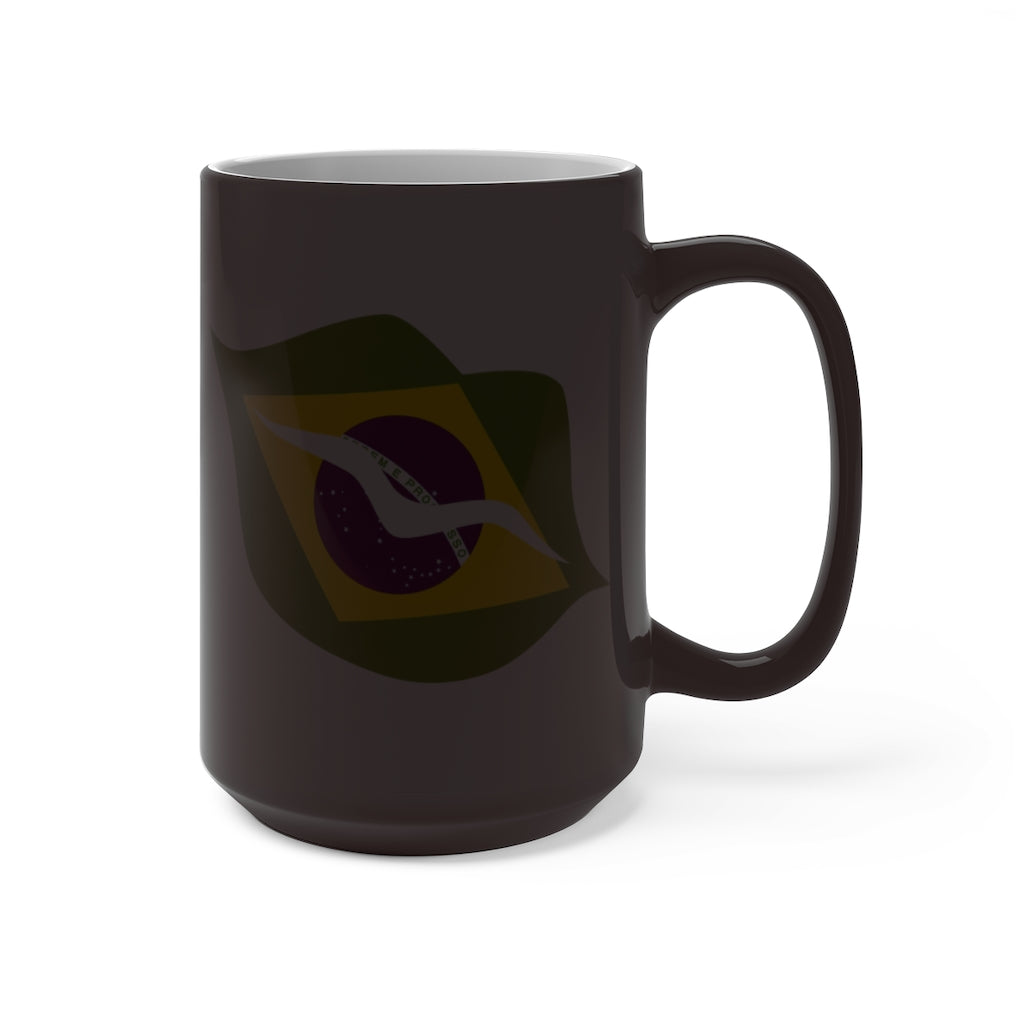 Brazil Lips Color Changing Mug