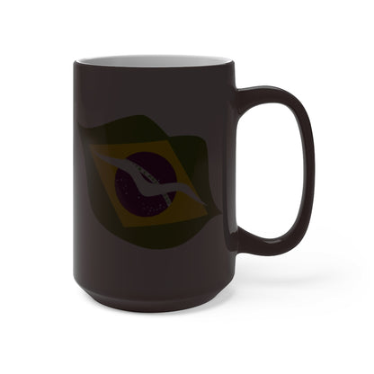 Brazil Lips Color Changing Mug