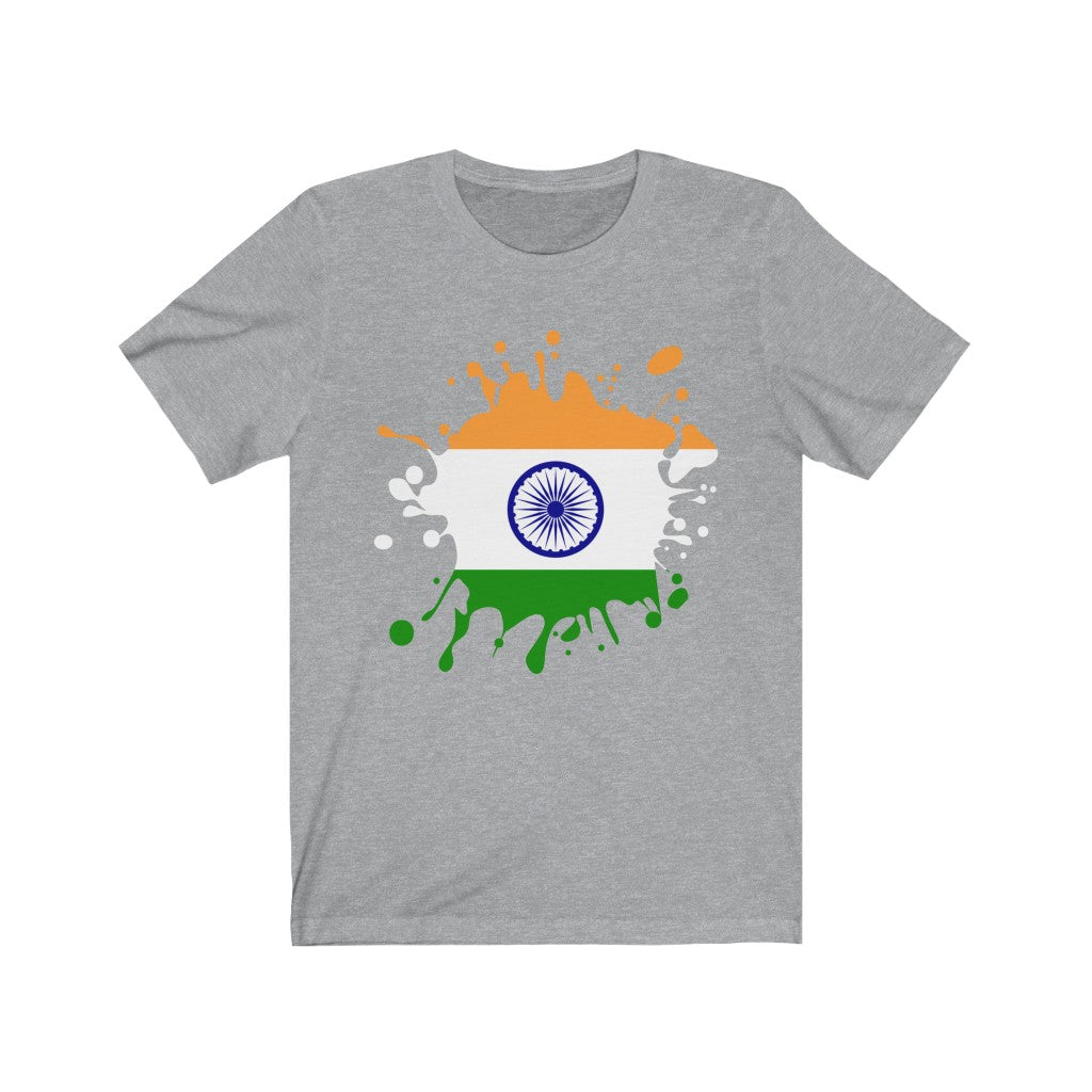 India Splat Flag Premium Tee - Unisex