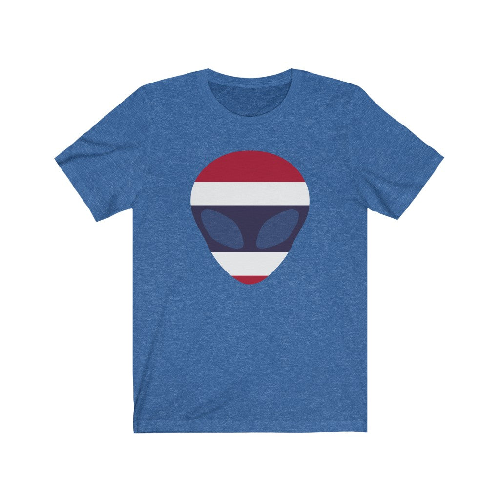 Thailand Alien Flag Premium Tee - Unisex