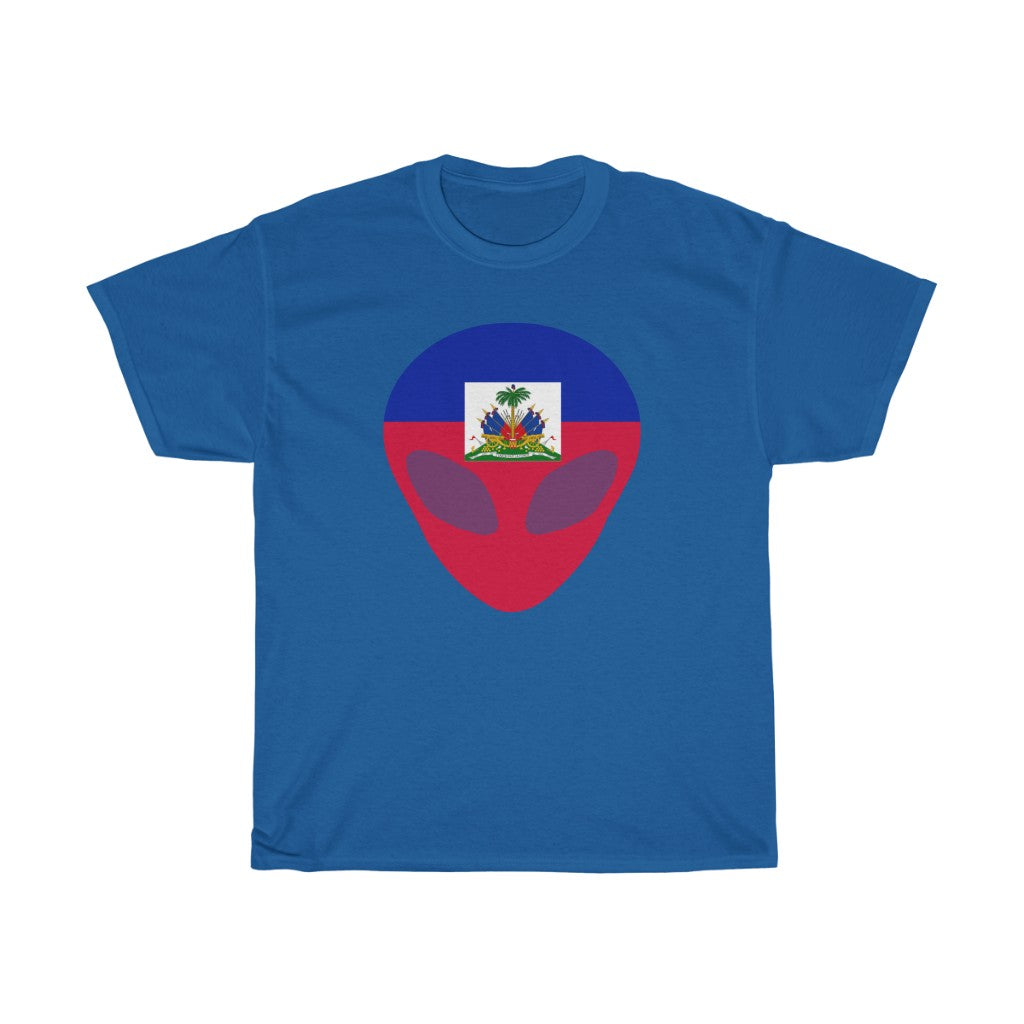 Haiti Alien Flag Standard Tee - Unisex