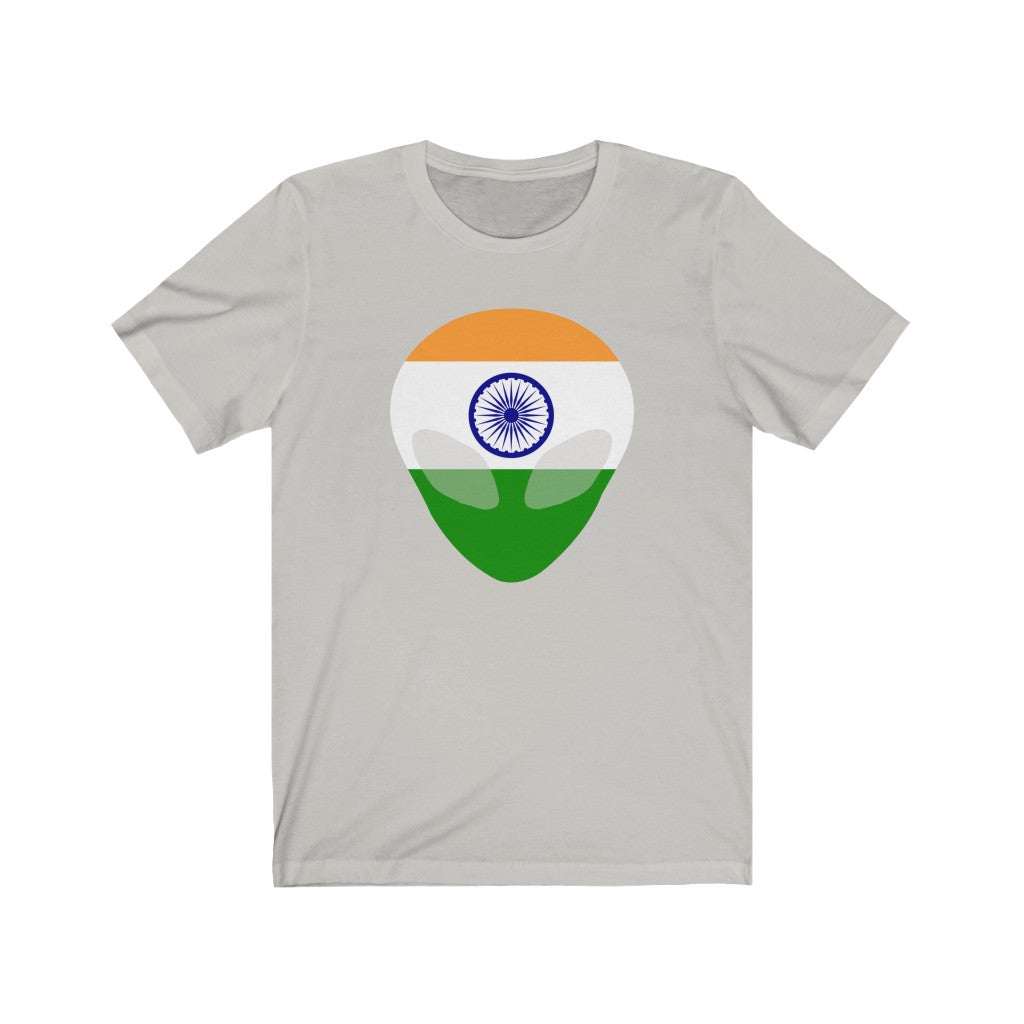 India Alien Flag Premium Tee - Unisex