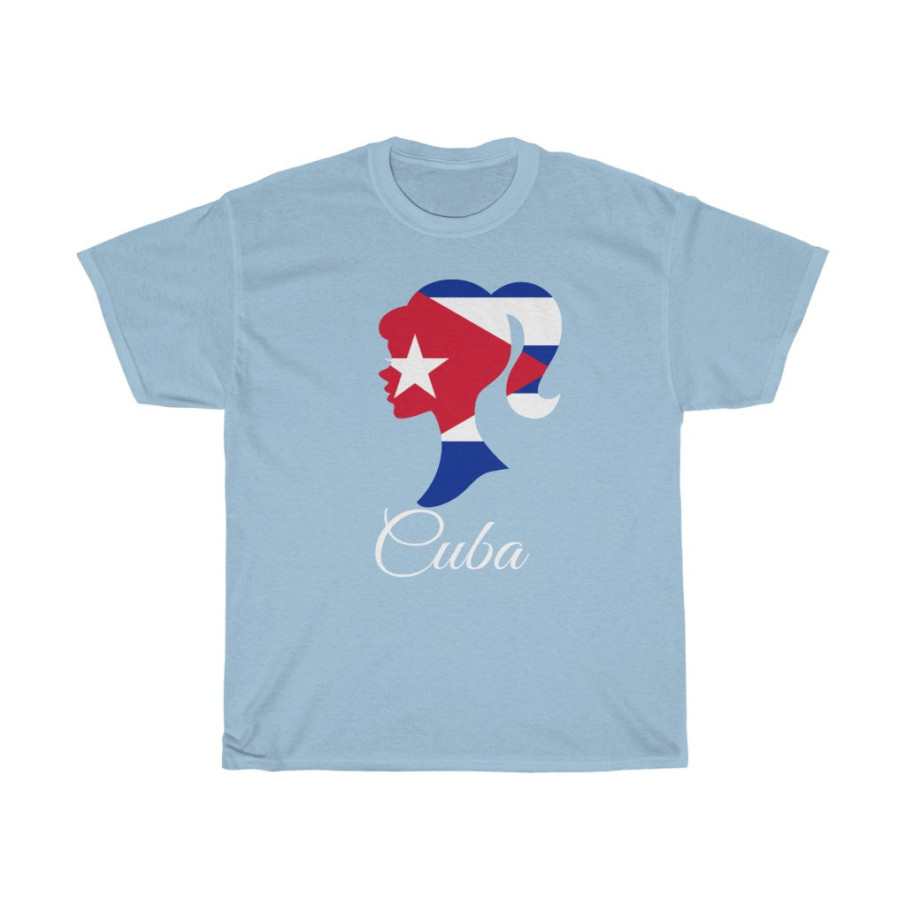 Cuba Girl Flag Standard Tee 2 - Unisex