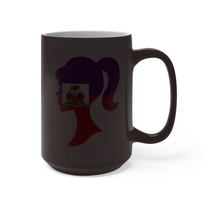 Haiti Girl Color Changing Mug