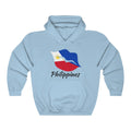 Philippines Lips Flag Hoodie Sweatshirt 1 - Unisex