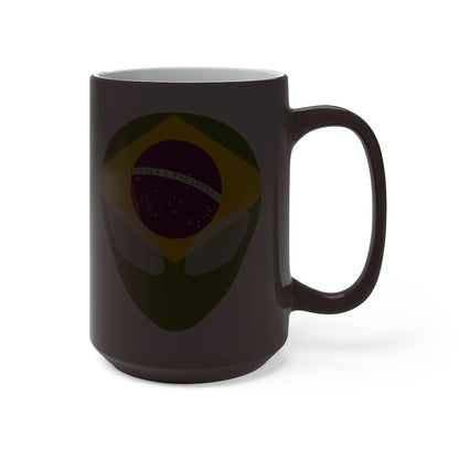 Brazil Alien Color Changing Mug