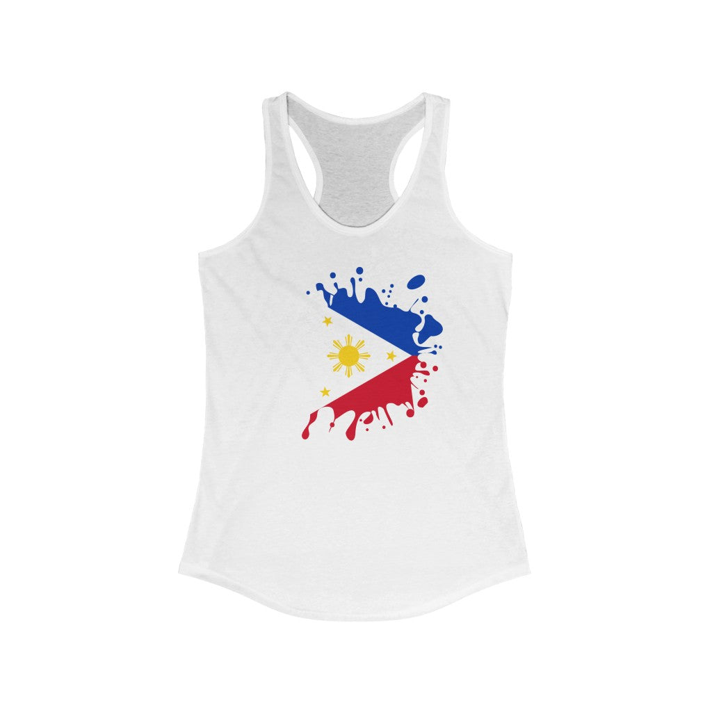 Philippines Splat Flag Tank - Women