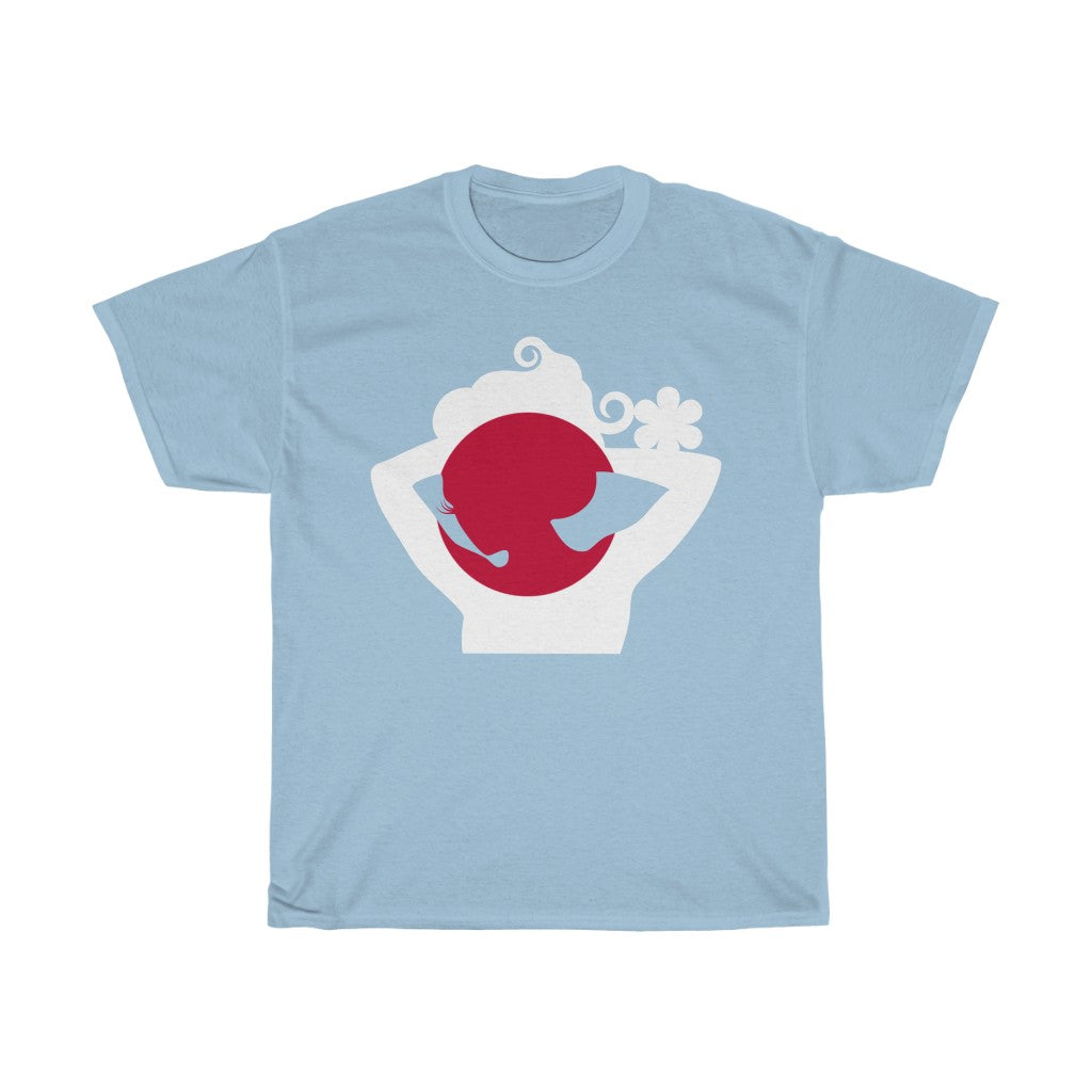Japan Lady Flag Standard Tee - Unisex
