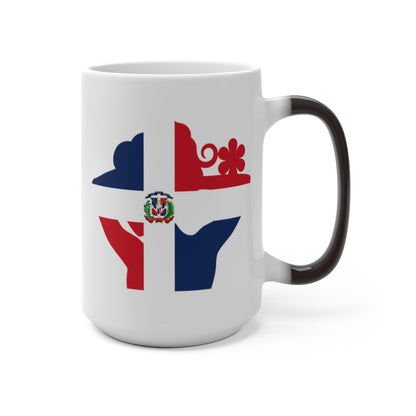 Dominican Republic Lady Color Changing Mug