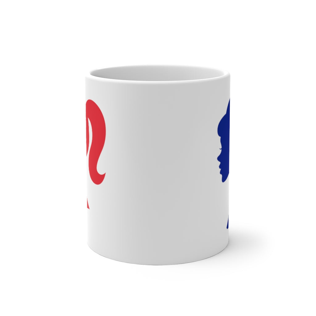 France Girl Color Changing Mug