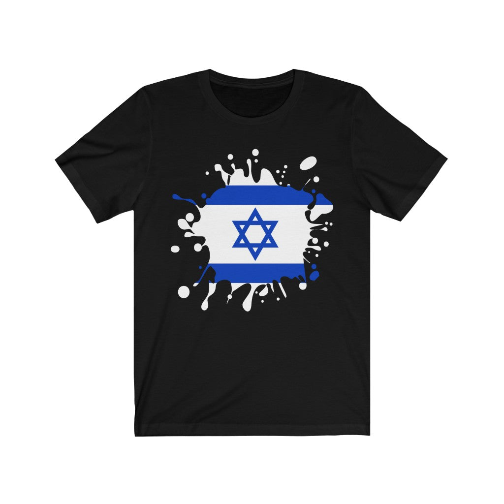 Israel Splat Flag Premium Tee - Unisex