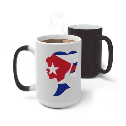 Cuba Girl Color Changing Mug