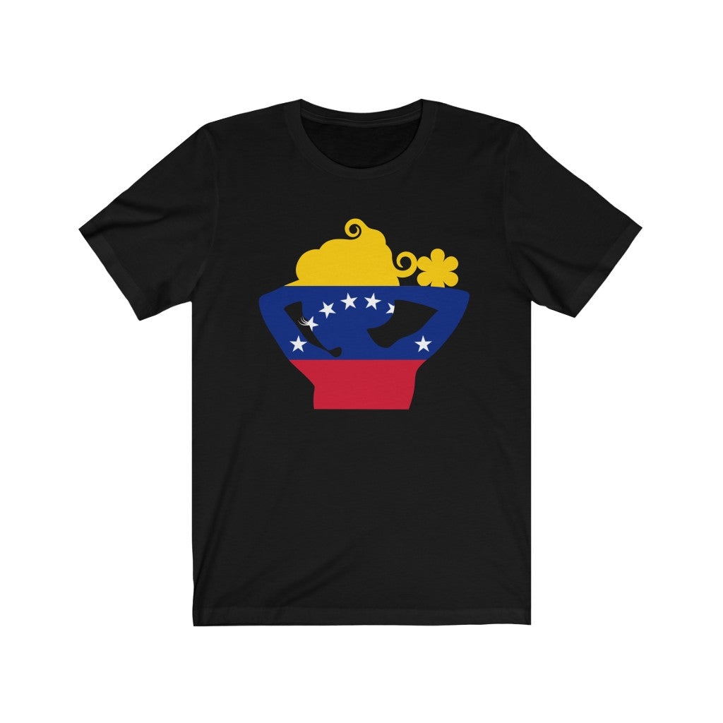 Venezuela Lady Flag Premium Tee - Unisex