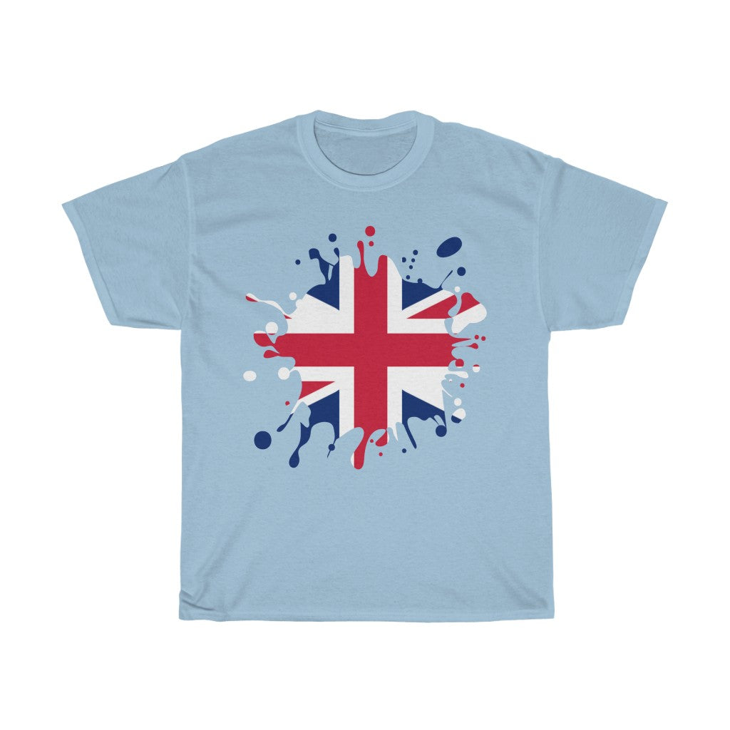 United Kingdom Splat Flag Standard Tee - Unisex