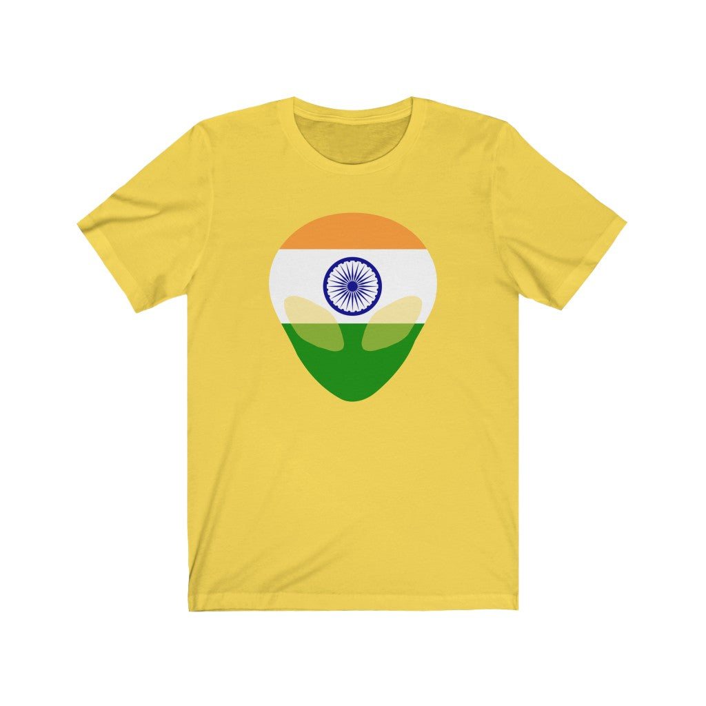 India Alien Flag Premium Tee - Unisex