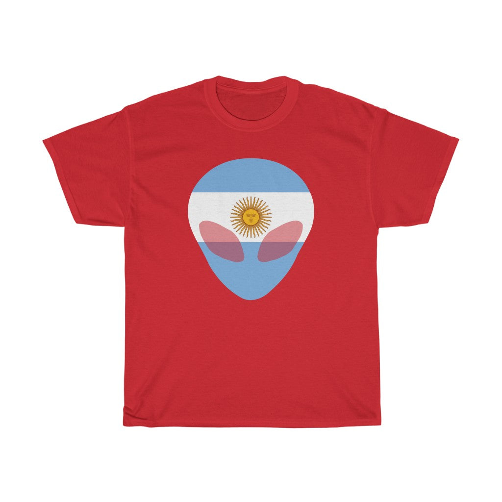Argentina Alien Flag Standard Tee - Unisex